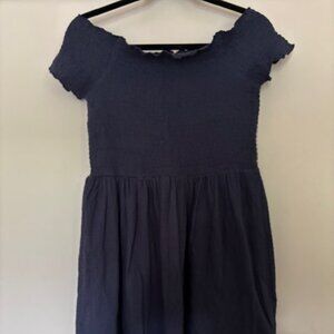 NWT Roxy Hanging Off The Shoulder Mini Dress